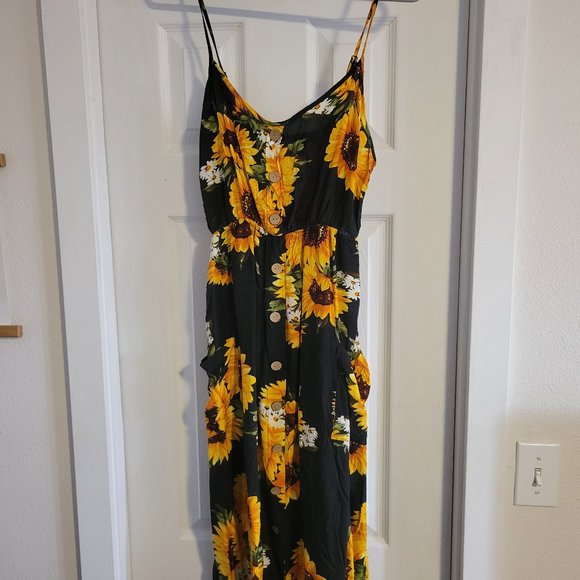 Sunflower dress - Picture 1 of 1